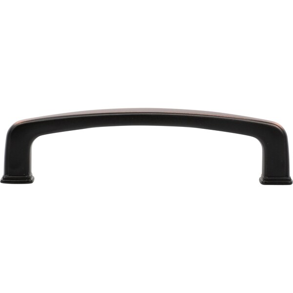 Designperfect 3-3/4'' Center-to-Center Handle Pull, Brushed Oil Rubbed Bronze, 10PK - DPA10S873ORB