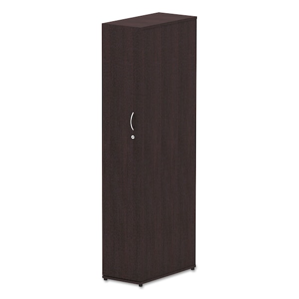 Alera Wardrobe, 11-7/8x23-5/8x65" H, Espresso - ALEVA621224ES