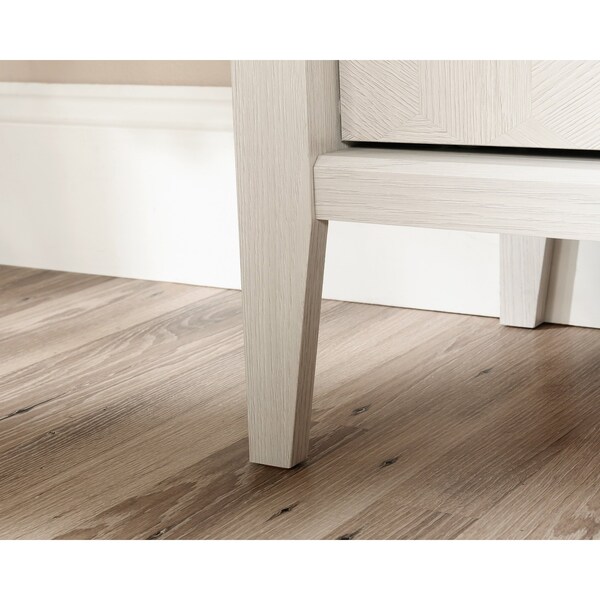 Sauder Larkin Ledge Storage Cabinet Go , Hidden storage behind doors for a variety of home storage options - 433633