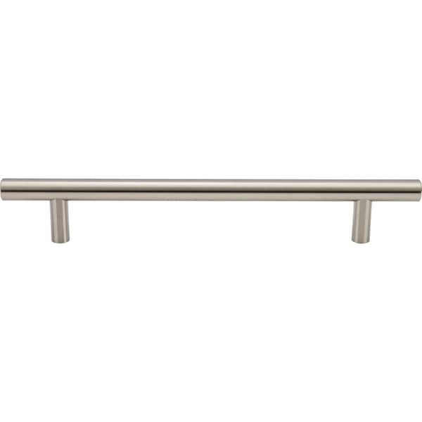 Designperfect 6-5/16'' Center-to-Center Bar Pull, Brushed Satin Nickel, 25PK - DPA25T205SNB