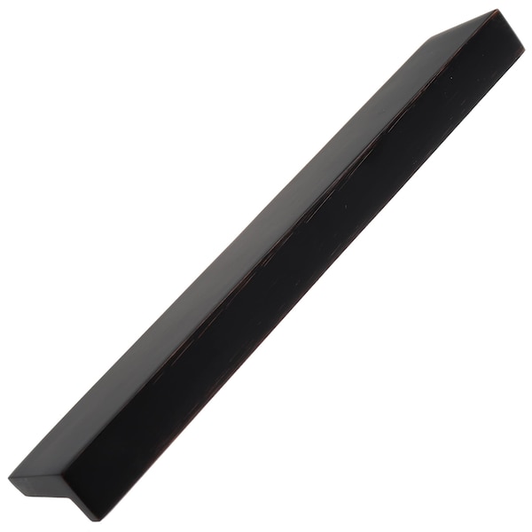 Gliderite Hardware 5-1/16 in. Center to Center Finger Pull Oil Rubbed Bronze, 5PK - 4792-128-ORB-5