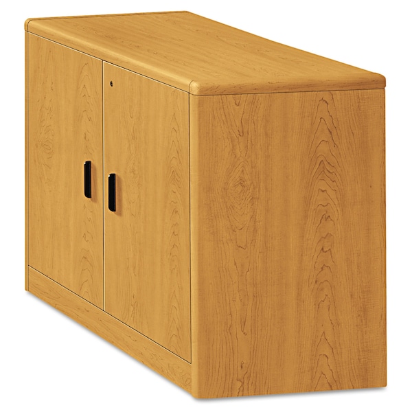 Hon Locking Storage Cabinet, 36w x 20d x 29 1/2h, Harvest - H107291.CC