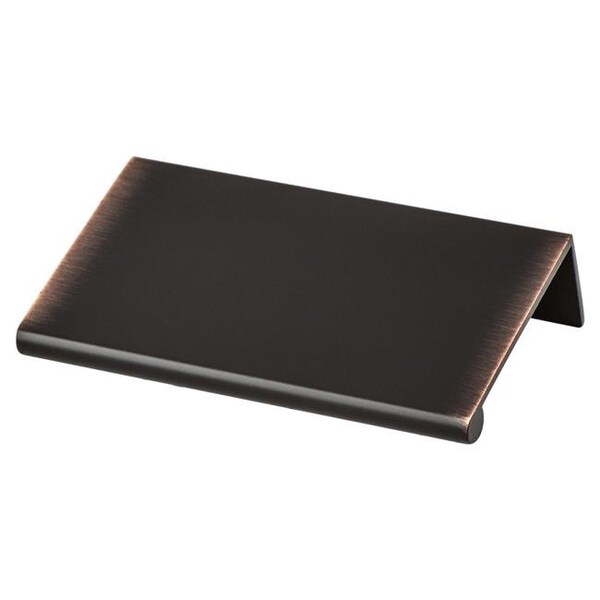 Berenson Berenson 1059-40VB-P 6 x 3 in. Bravo Finger Pull with Long Verona Bronze - 1059-40VB-P