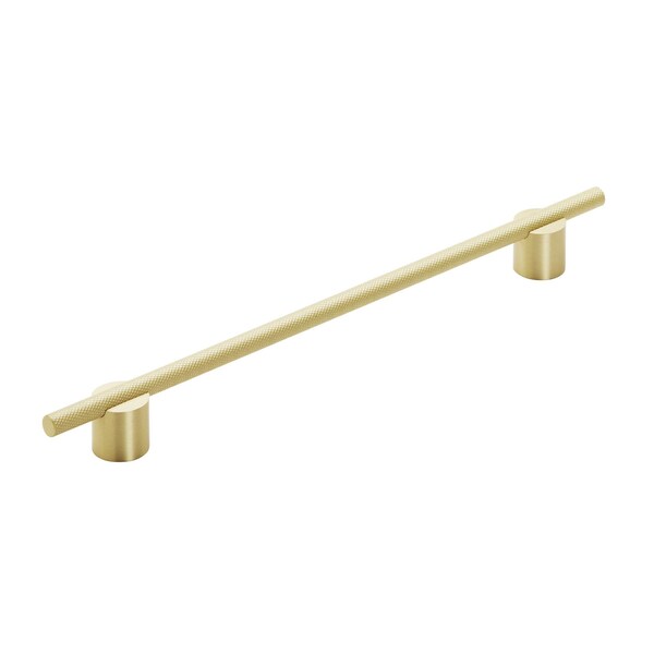 Amerock Transcendent 10-1/16 in 256 mm Center-to-Center Matte Gold Cabinet Pull - BP7414256MGMG