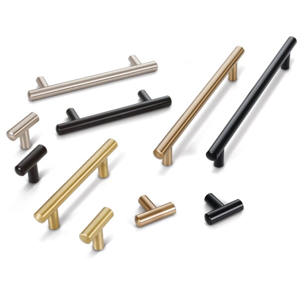 Jeffrey Alexander 192 mm Center-to-Center Satin Bronze Key West Cabinet Bar Pull - 242SBZ