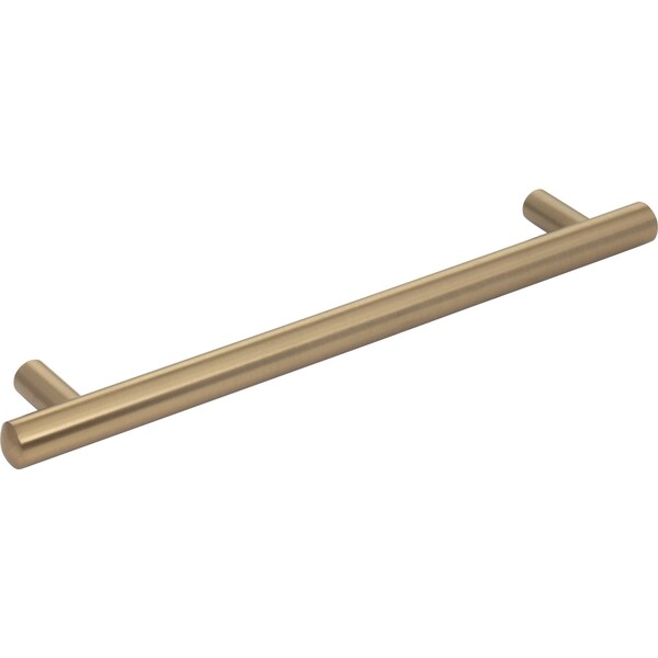Jeffrey Alexander 192 mm Center-to-Center Satin Bronze Key West Cabinet Bar Pull - 242SBZ