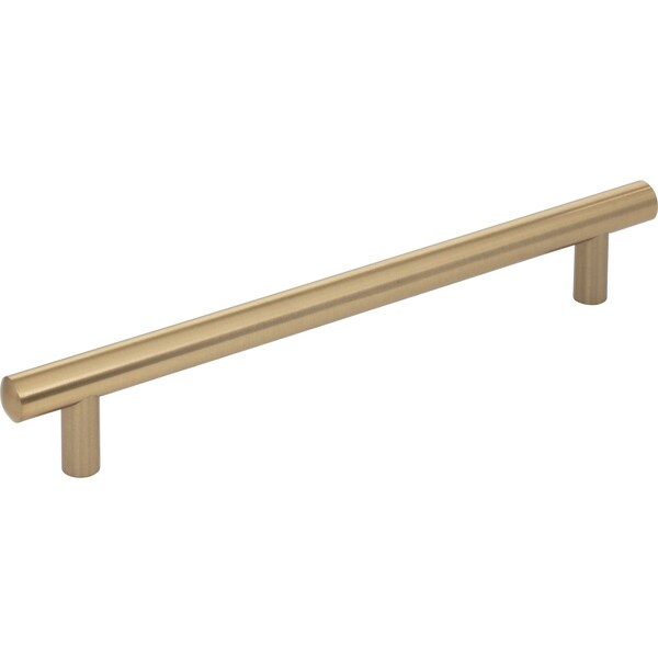 Jeffrey Alexander 192 mm Center-to-Center Satin Bronze Key West Cabinet Bar Pull - 242SBZ