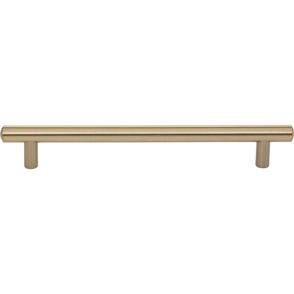 Jeffrey Alexander 192 mm Center-to-Center Satin Bronze Key West Cabinet Bar Pull - 242SBZ