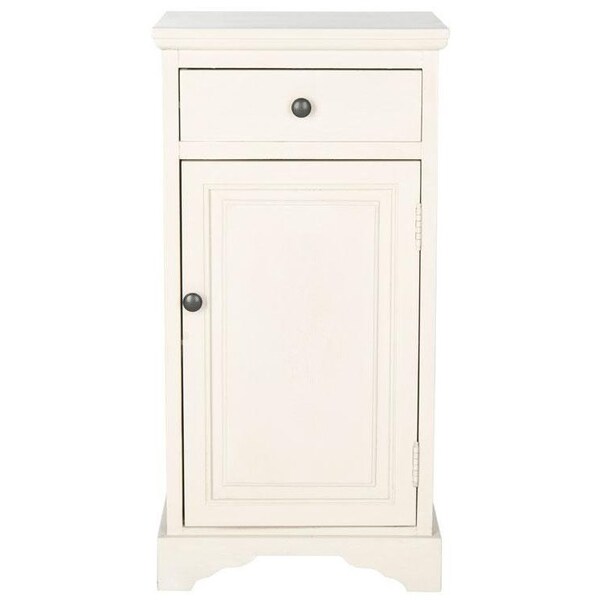 Safavieh Jett Cabinet- White - 31.5 X 13.75 X 16 In. - AMH5722C