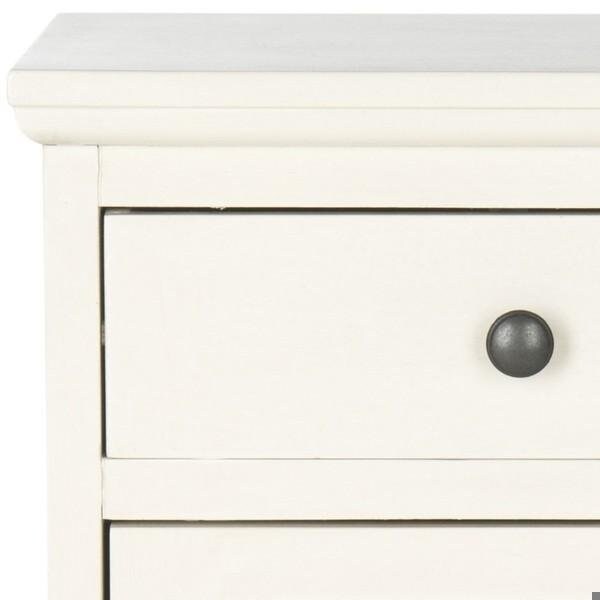 Safavieh Jett Cabinet- White - 31.5 X 13.75 X 16 In. - AMH5722C