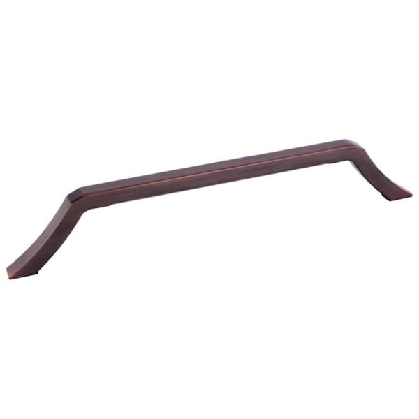 Crown 8-1/4" Center to Center Milan Cabinet Pull Oil Rubbed Bronze Finish - CHP9421010B