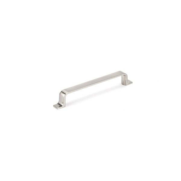 Richelieu 6 5/16 in (160 mm) Center-to-Center Brushed Nickel Contemporary Cabinet Pull - BP52003160195