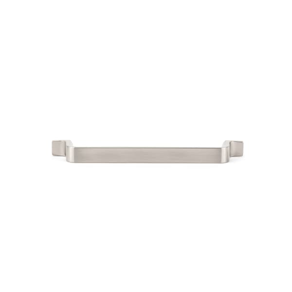 Richelieu 6 5/16 in (160 mm) Center-to-Center Brushed Nickel Contemporary Cabinet Pull - BP52003160195
