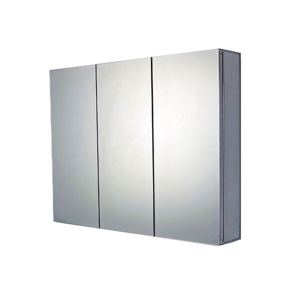 Ketcham 31" x 27" Surface Mounted/Recessed Polished Edge Tri Door Cabinet - ALTV-3128PE