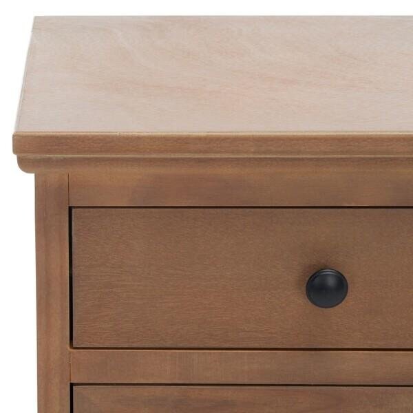 Safavieh Jett Cabinet- Washed Natural Pine - 31.5 x 13.75 x 16 in. - AMH5722B