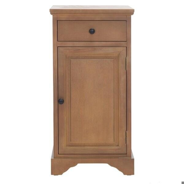 Safavieh Jett Cabinet- Washed Natural Pine - 31.5 x 13.75 x 16 in. - AMH5722B
