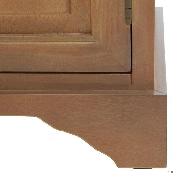 Safavieh Jett Cabinet- Washed Natural Pine - 31.5 x 13.75 x 16 in. - AMH5722B