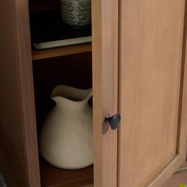 Safavieh Jett Cabinet- Washed Natural Pine - 31.5 x 13.75 x 16 in. - AMH5722B