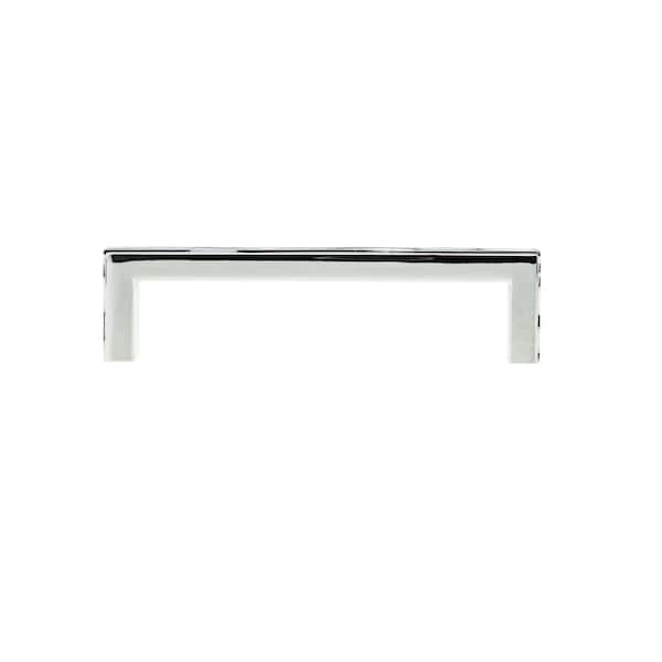 Richelieu 5 1/16 in (128 mm) Center-to-Center Chrome Contemporary Cabinet Pull - BP8717128140