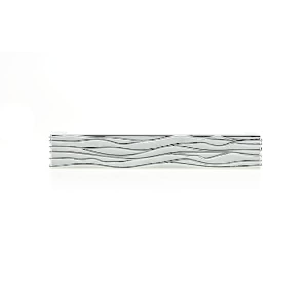 Richelieu 5 1/16 in (128 mm) Center-to-Center Chrome Contemporary Cabinet Pull - BP8717128140