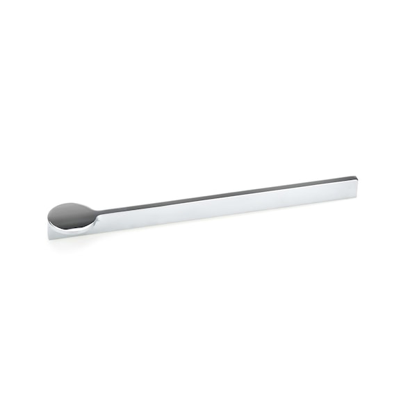 Richelieu 10 1/8 in (256 mm) Center-to-Center Chrome Contemporary Cabinet Pull - 7979256140