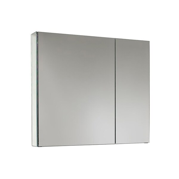 Ketcham 26" x 24" Surface Mounted/Recessed Polished Edge Dual Door Cabinet - ALD-2625PE