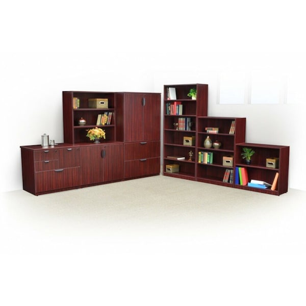 Regency Regency Legacy 29 in. Office Storage Cabinet- Mahogany - LSC3535MH