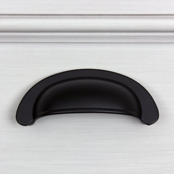 Gliderite Hardware 2-1/2 in. Center to Center Classic Bin Pull - 87600-MB - 87600-MB-1