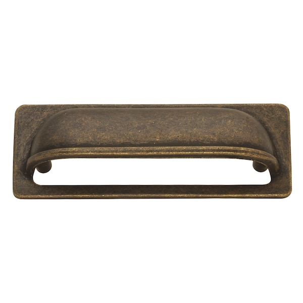 Hickory Hardware Cup Pull 3 Inch Center to Center - PA1023-WOA