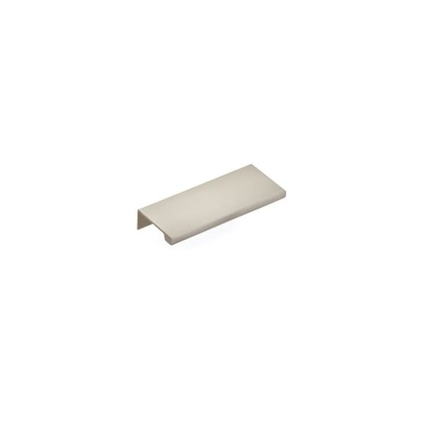 Emtek Edge Cabinet Pull with 3 in Center to Center Satin Nickel Finish - 87100US15