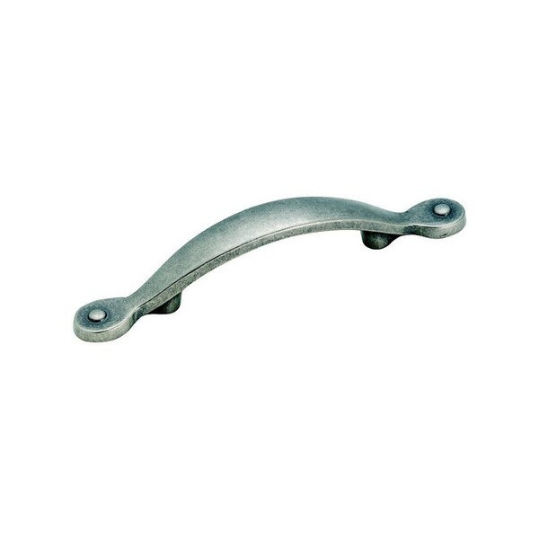 Amerock Amerock Inspirations Inspirations Cabinet Pull 3 in. Weathered Nickel 1 pk - BP1590WN