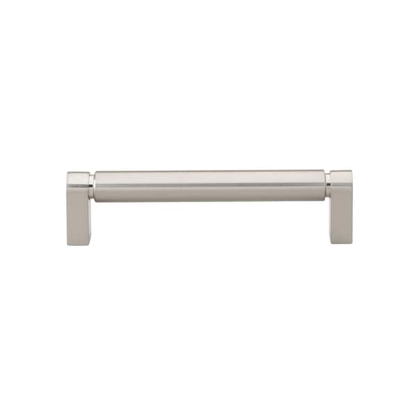 Gliderite Hardware 5 in. Center to Center Smooth Bar Pull - 4787-128-SN, 10PK - 4787-128-SN-10