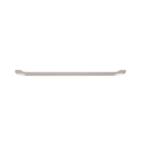 Richelieu 12 5/8 in (320 mm) Center-to-Center Brushed Nickel Contemporary Cabinet Pull - 7381320195