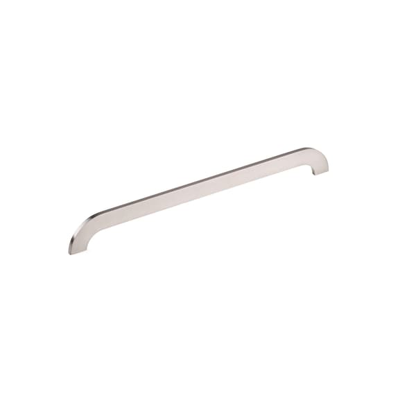 Richelieu 12 5/8 in (320 mm) Center-to-Center Brushed Nickel Contemporary Cabinet Pull - 7381320195