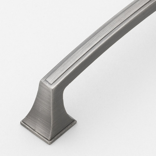Gliderite Hardware 5 in. Center to Center Cabinet Base Pull - 87380-128-BP - 87380-128-BP-1