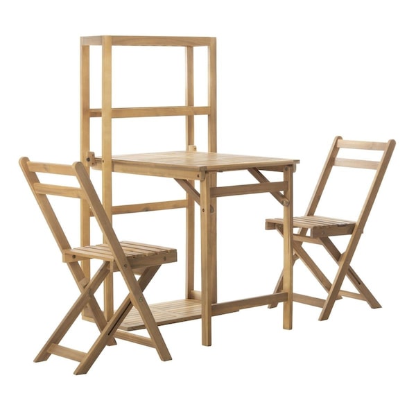 Safavieh Griffen Balcony Dining Cabinet, Natural - PAT6756A