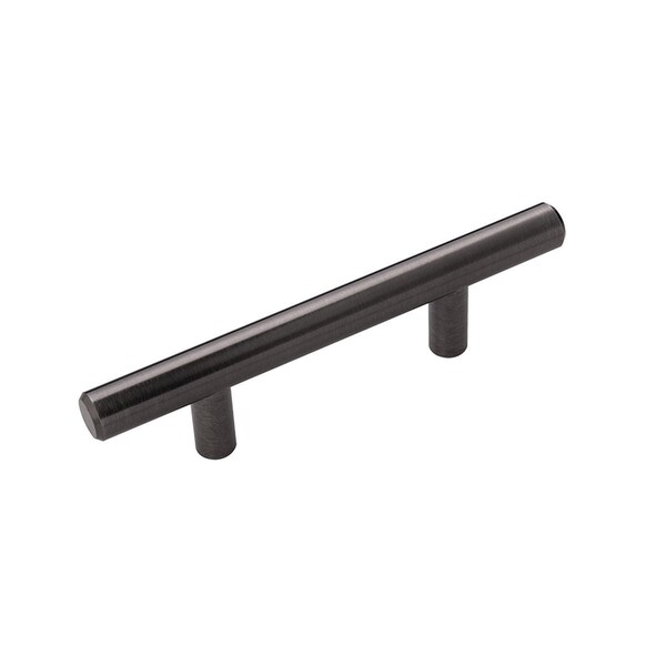 Hickory Hardware Pull 2-1/2 Inch (64mm) Center to Center - HH075592-BBLN