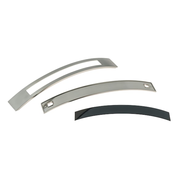 Richelieu 7-9/16 in. (192 mm) Center-to-Center Brushed Nickel Contemporary Drawer Pull - BP8877192195