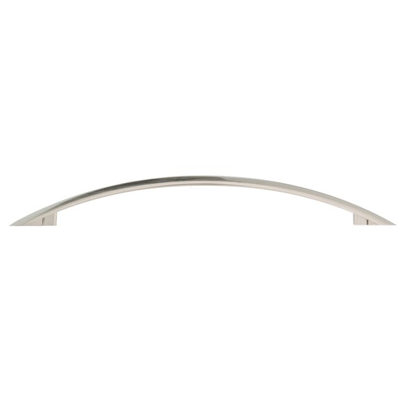 Richelieu 7-9/16 in. (192 mm) Center-to-Center Brushed Nickel Contemporary Drawer Pull - BP8877192195