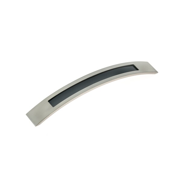 Richelieu 7-9/16 in. (192 mm) Center-to-Center Brushed Nickel Contemporary Drawer Pull - BP8877192195