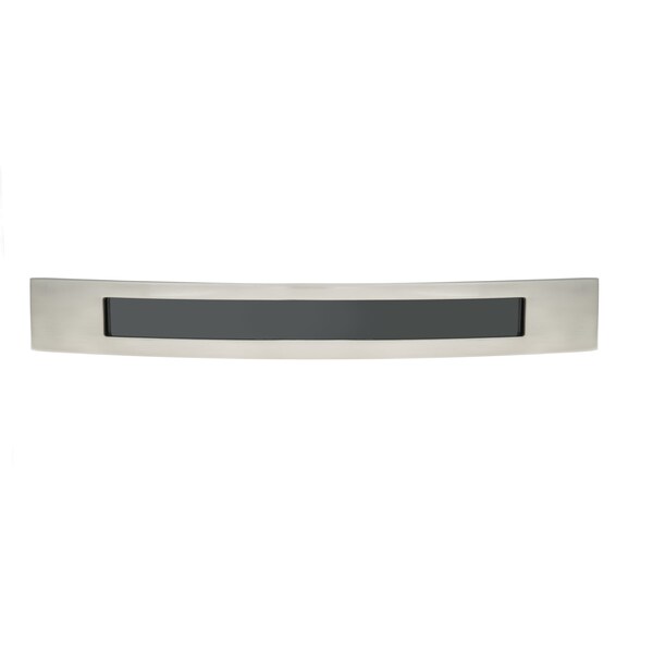 Richelieu 7-9/16 in. (192 mm) Center-to-Center Brushed Nickel Contemporary Drawer Pull - BP8877192195