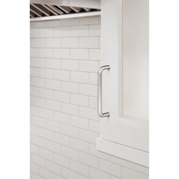 Amerock Wire Pulls 3-3/4 inch 96mm Center-to-Center Polished Chrome Cabinet Pull - BP76313CS26
