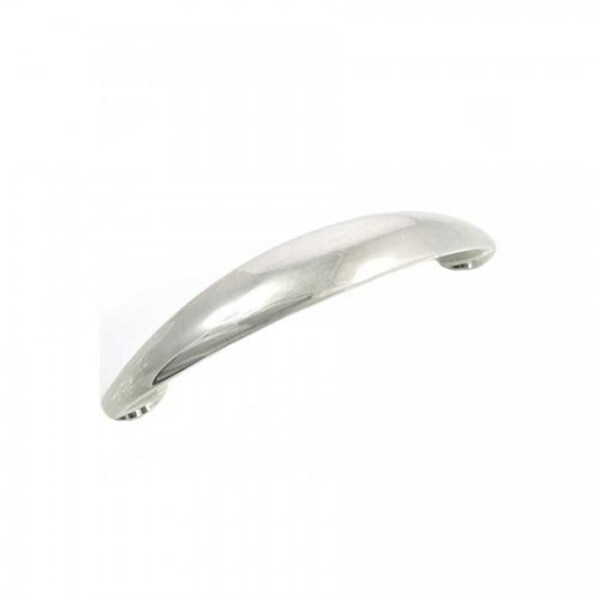 Strategic Brands 3 in. Polished Nickel Grace Cabinet Pull - 83214
