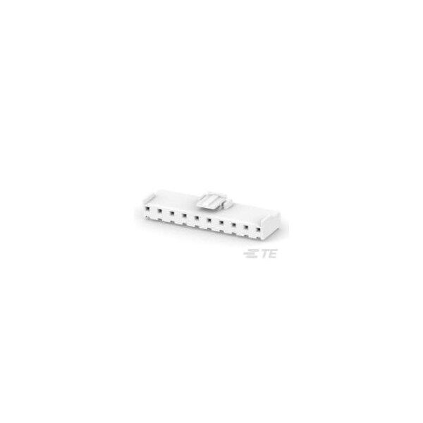 Te Connectivity 10P ECONOMY POWER .200 CL HSG - 1-1744036-0