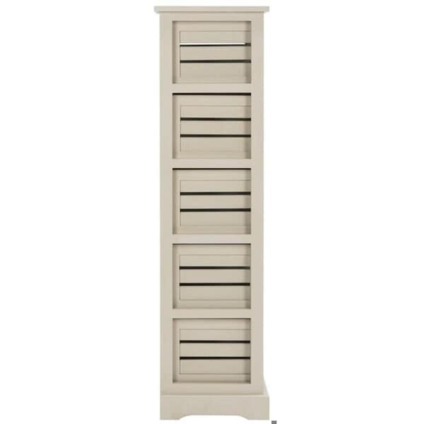 Safavieh Sarina 5 Drawer Cabinet - Grey - AMH5714C