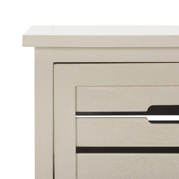 Safavieh Sarina 5 Drawer Cabinet - Grey - AMH5714C