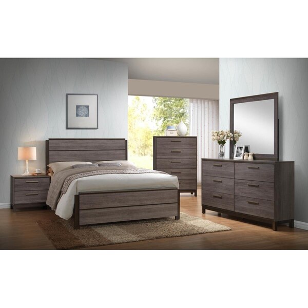 Deluxdesigns 48 x 33.5 x 16 in. Wood Chest - Antique Grey - DE3544452