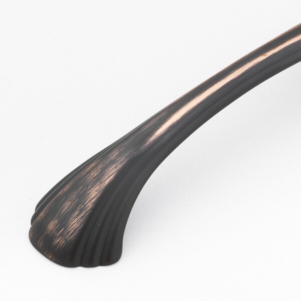 Gliderite Hardware 4-9/16 in. Center to Center Oil Rubbed Bronze Classic Cabinet Pull - 4048-ORB, 5PK - 4048-ORB-5