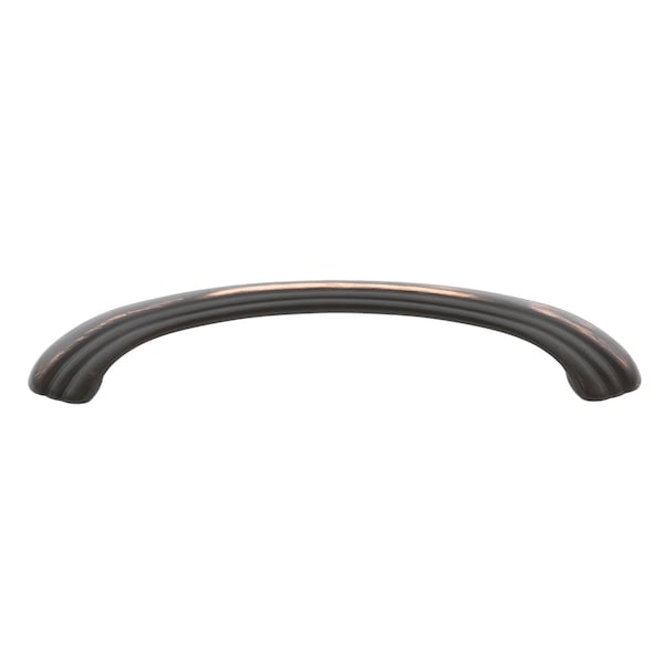 Gliderite Hardware 4-9/16 in. Center to Center Oil Rubbed Bronze Classic Cabinet Pull - 4048-ORB, 5PK - 4048-ORB-5