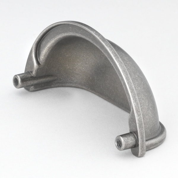 Gliderite Hardware 3 in. Center to Center Classic Bin Pull - 953-BP - 953-BP-1